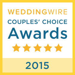 wedding wire awards 2015 badge