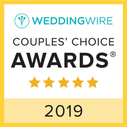 wedding wire awards 2019 badge