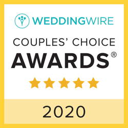 WeddingWire Couples' Choice Awards Winner 2020