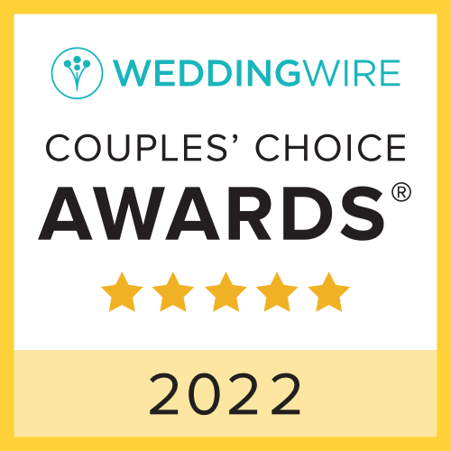 WeddingWire Couples' Choice Awards Winner 2022
