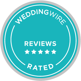 Review us  on Wedding Wire