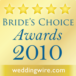 WeddingWire Couples' Choice Awards 2010 Winner