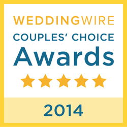 WeddingWire Couples' Choice Awards 2014 Winner