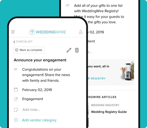 Wedding Checklists, Wedding Planning Checklists | WeddingWire