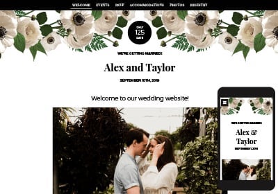 Wedding Websites, Free Wedding Websites | WeddingWire