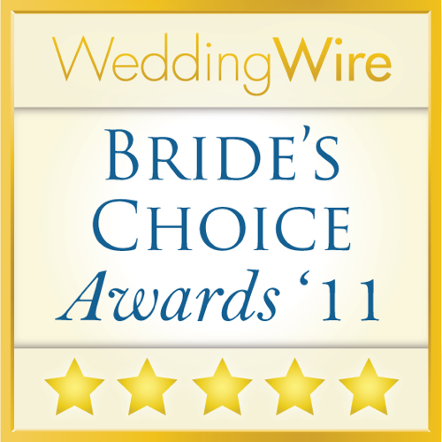 Reverend Arlene Goldman Wins WeddingWire Brides' Choice Awards 2011