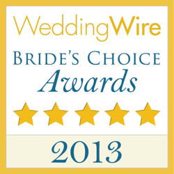 Pittsburgh Wedding Officiant, WeddingWire Couples' Choice Award Winner 2013