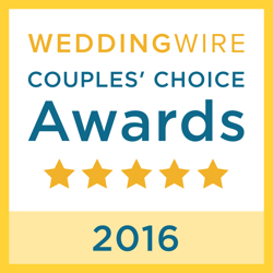 Personify Bridal, WeddingWire Couples' Choice Award Winner 2016