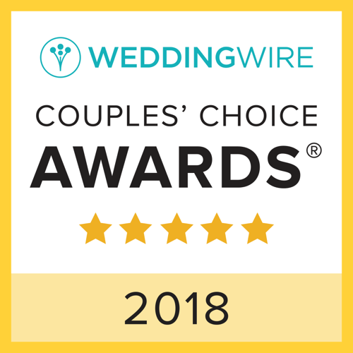 Event Dynamics, WeddingWire Couples' Choice Award Winner 2018