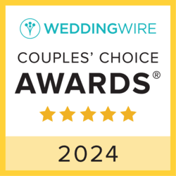 WeddingWire Couples' Choice Award Winner 2024