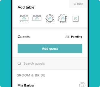 Wedding Seating Chart Tool Weddingwire