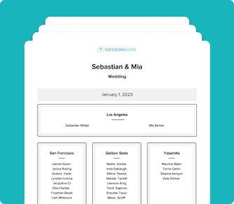 Wedding Seating Chart Tool Weddingwire